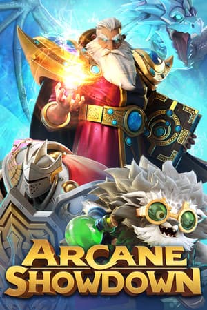 Arcane Showdown - Battle Arena