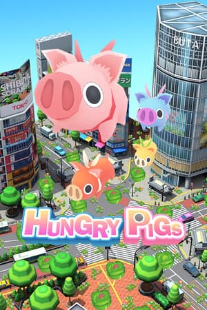 Hungry Pigs