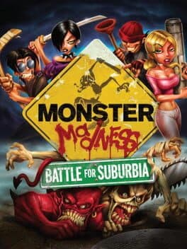 Monster Madness: Battle for Suburbia
