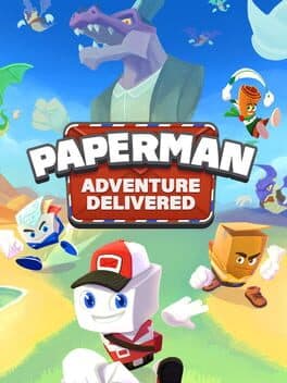 Paperman: Adventure Delivered