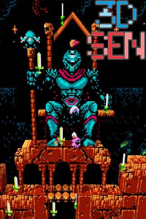 3dSen PC: Classic Games Reimagined In 3D Voxel