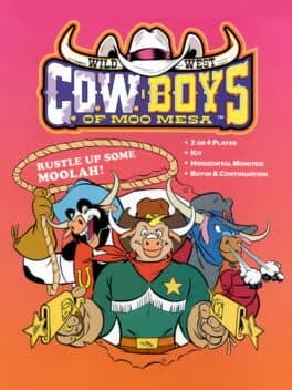 Wild West C.O.W.-Boys of Moo Mesa